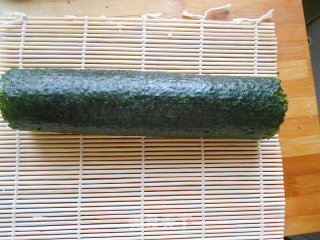 Sushi recipe