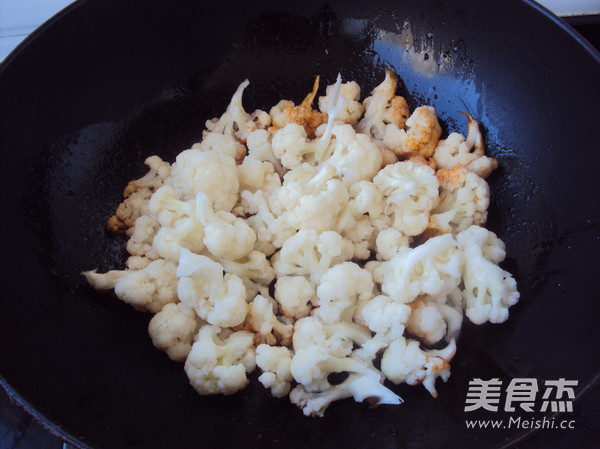 Roasted Cauliflower with Soy Sauce recipe