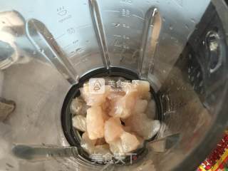 #aca烤明星大赛# Homemade Zero-added Fish Tofu recipe