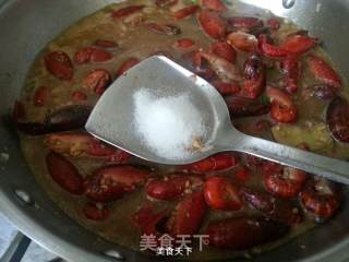 Garlic Crayfish recipe