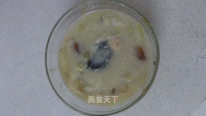 Winter Melon Soup with Preserved Egg recipe