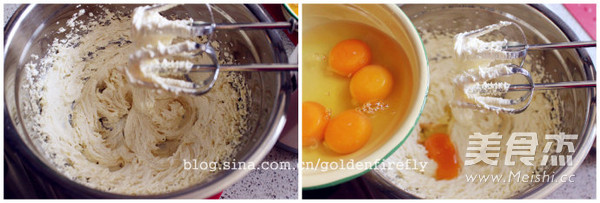 Coconut Fragrant White Chocolate Cup Cake recipe