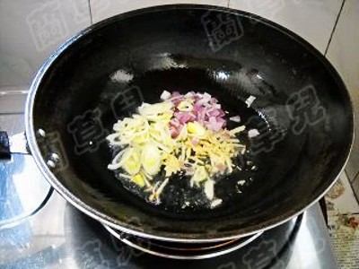 Griddle Broccoli and Lotus Root Slices recipe