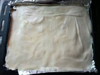 Pork Floss Cake Roll recipe