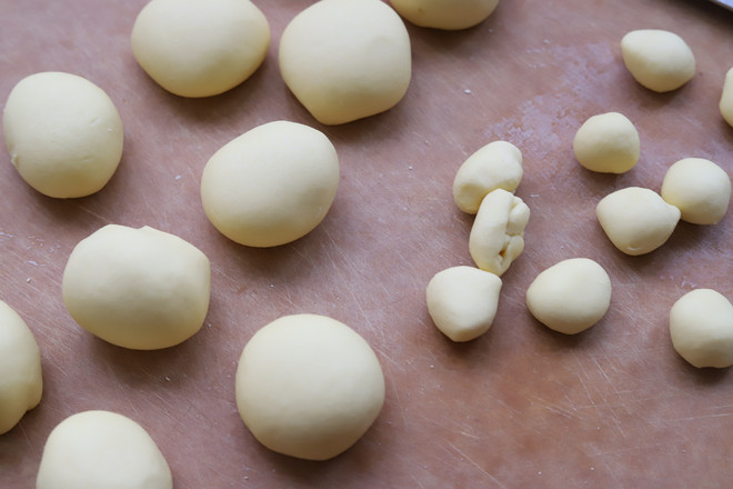 One-time Fermented Corn Buns recipe