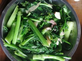 #团圆饭# Stir-fried Vegetable Heart recipe