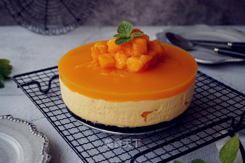 Mango Mousse Cake recipe