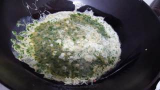 Mugwort Omelette recipe