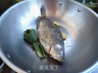 Carp with Sauerkraut recipe