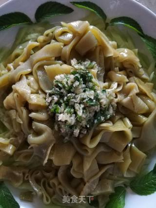 Green Liangpi recipe
