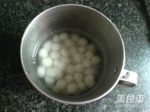 Fruit Glutinous Rice Balls recipe