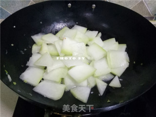 Braised Winter Melon recipe