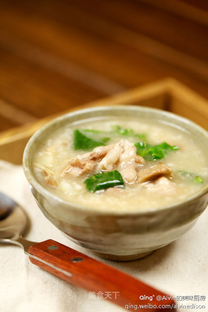 Pork Porridge recipe