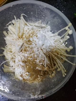 Crispy Enoki Mushroom recipe