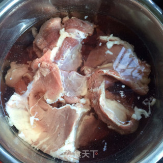 Spicy Beef Stew with Radish recipe