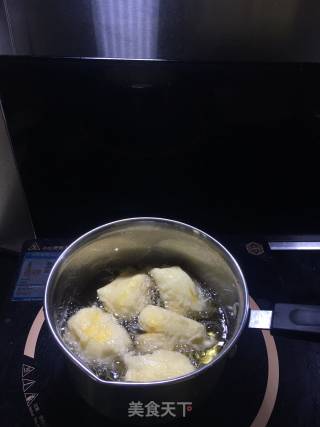 Deep-fried Jackfruit recipe