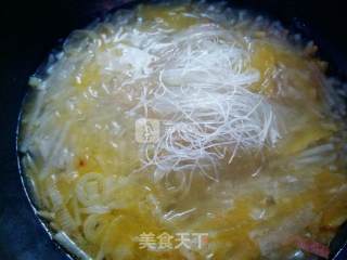 Ham, Shrimp and Radish Soup recipe