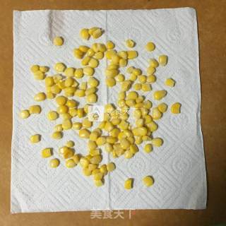 #aca烤明星大赛# Fresh Milk Corn Bread recipe