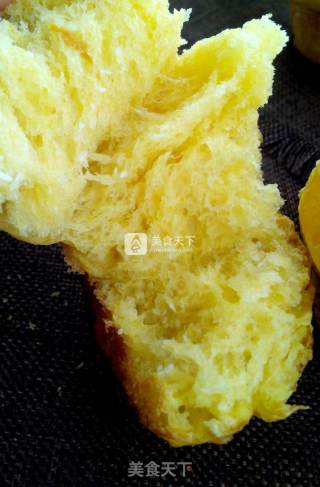 Coconut Hydrangea Bread recipe