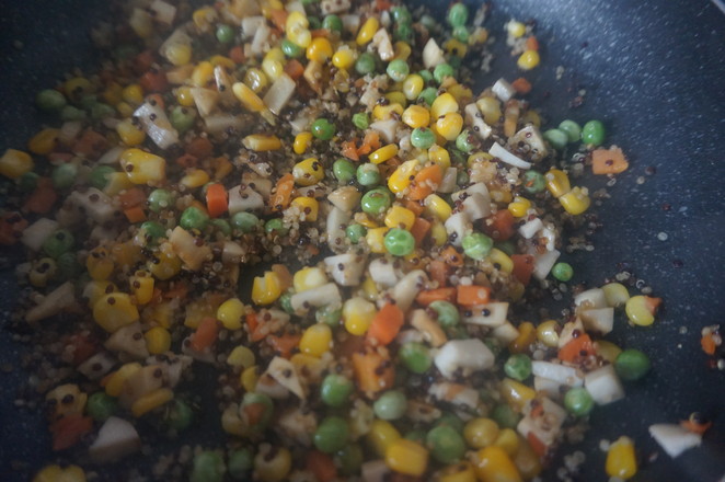 Colorful Quinoa Salad, It’s Better for The Body to Eat Hot recipe