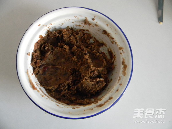 Candied Date Bean Paste Filling Mooncakes recipe