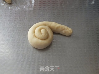 Small Snail Bread recipe