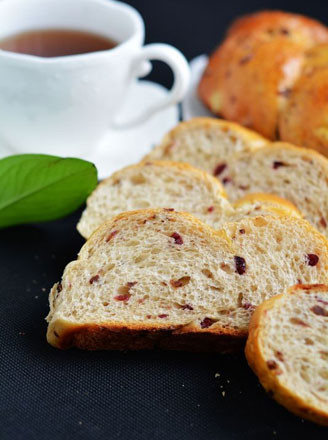Dried Fruit Braid Bread recipe