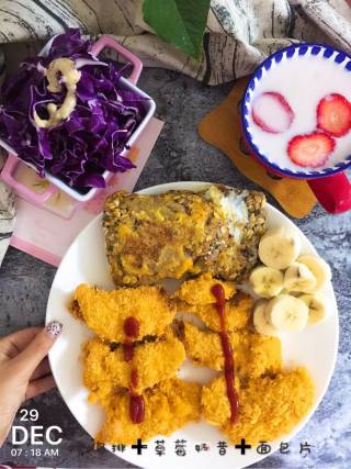Crispy Grilled Chicken Chop recipe