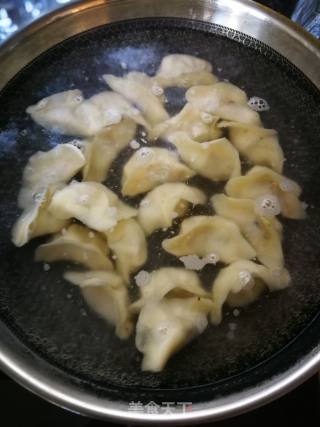 "cerape and Vegetable Dumplings" recipe