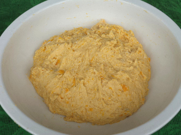 Pumpkin Okara Rice Cake recipe