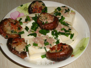 Hakka Stuffed Tofu + Stuffed Mushrooms recipe