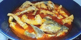 Konjac Fish recipe