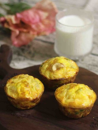 Quick Breakfast——vegetable Nut Egg Cup