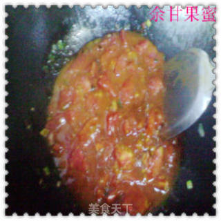 Noodles with Tomato Sauce recipe