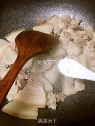 Twice Cooked Pork recipe