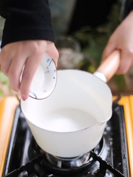 Raindrop Cake recipe