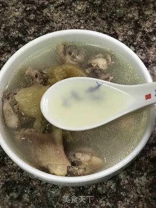 Chicken Maw Soup recipe