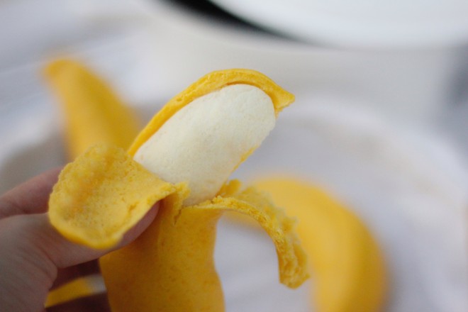 Modeling Banana Buns recipe