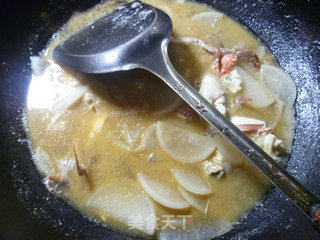 Xiaoniang Crab and Carrot Soup recipe