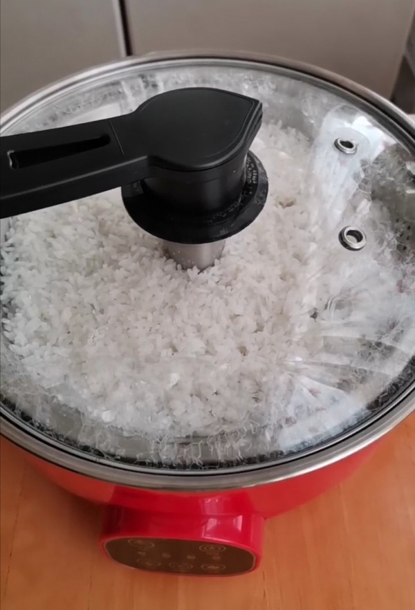 Use The Best Rice to Make A Meal of Sugar-free Rice for A High-glycemic Dad recipe