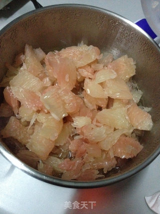 Honey Grapefruit Tea recipe