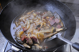 Beef Braised Noodles recipe