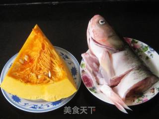 Pumpkin Silver Carp Head recipe