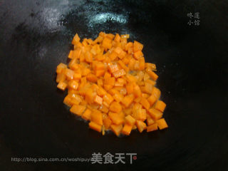 Vegetarian Fried Carrots, Celery, Diced Potatoes recipe
