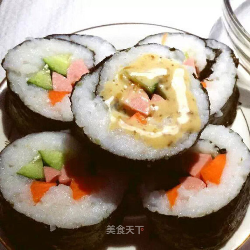 [usage Report of Chobe Series Products] Sushi Rolls recipe