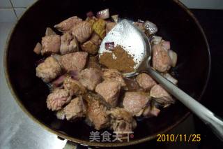 [jinniu Tiege]-"beef Roasted Shrimp and Braised Bird Eggs" recipe