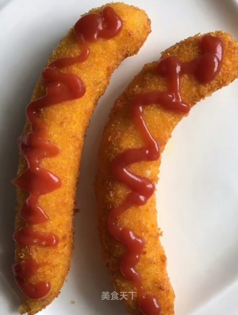 Crispy Bananas recipe