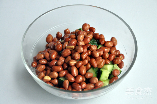 Cold Peanuts recipe