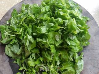 Amaranth with Garlic recipe