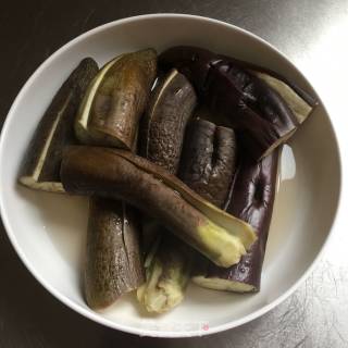 Tossed Eggplant recipe